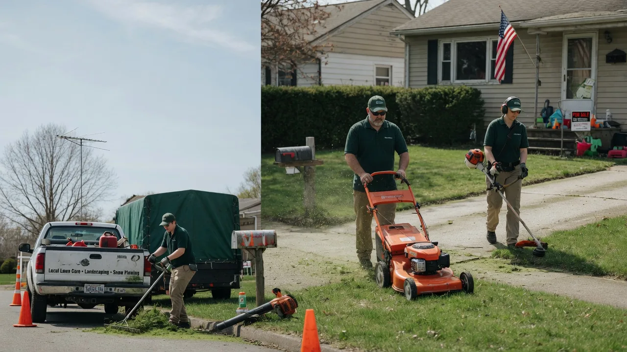 Lawn Care Services By Expert Landscaper in Victory Mills, NY near me